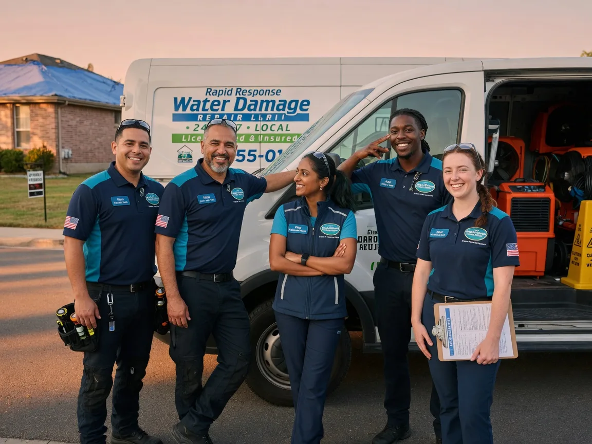 Water Damage Restoration company in Jonesboro, TX